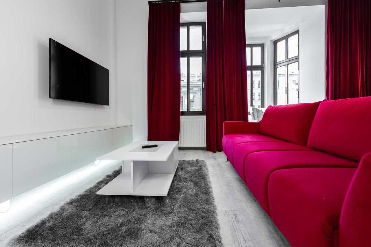 Apartamenty Centrum Nowoczesny Design - Dream Apart Bielsko-Biała Dış mekan fotoğraf