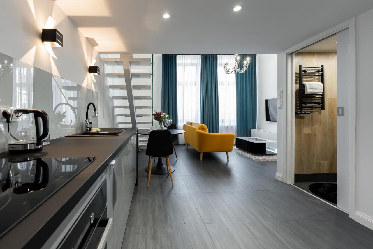 Apartamenty Centrum Nowoczesny Design - Dream Apart Bielsko-Biała Dış mekan fotoğraf