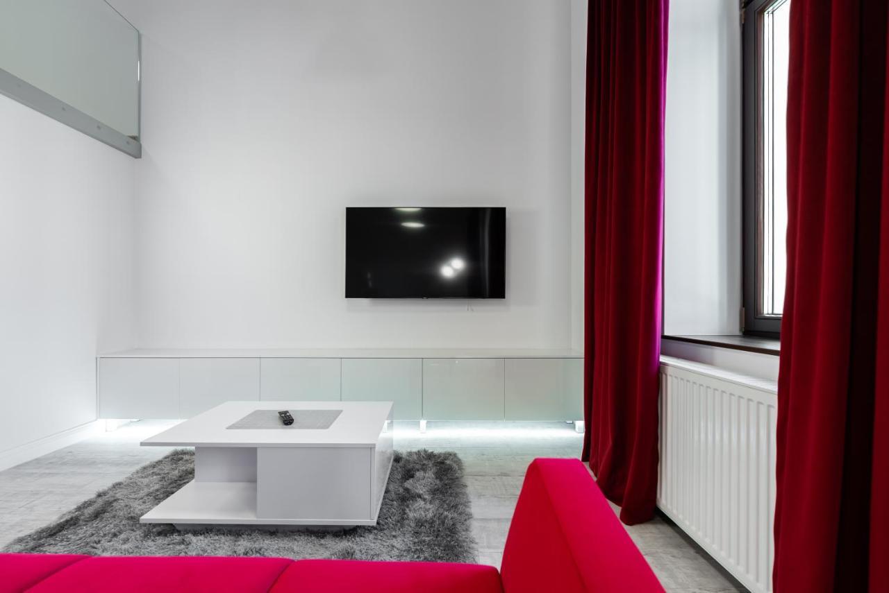 Apartamenty Centrum Nowoczesny Design - Dream Apart Bielsko-Biała Dış mekan fotoğraf