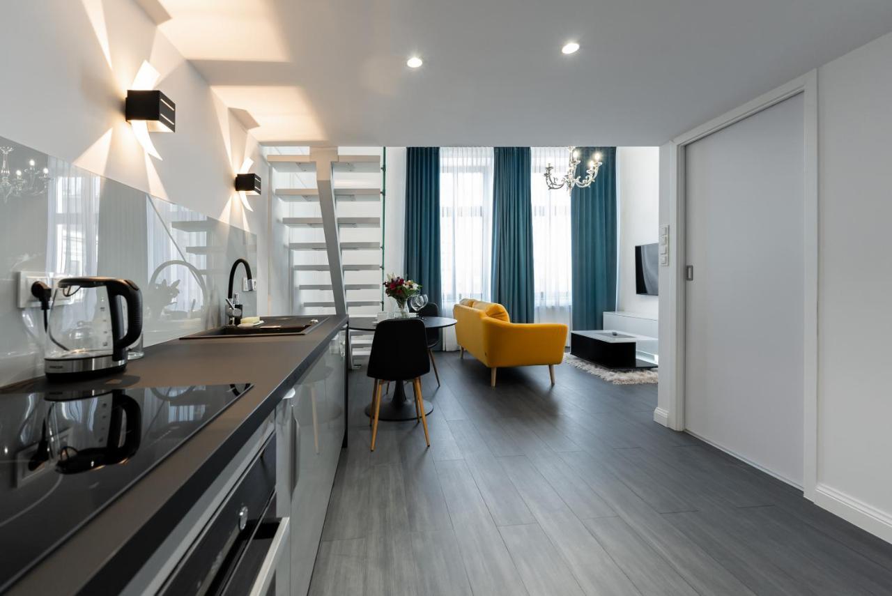Apartamenty Centrum Nowoczesny Design - Dream Apart Bielsko-Biała Dış mekan fotoğraf